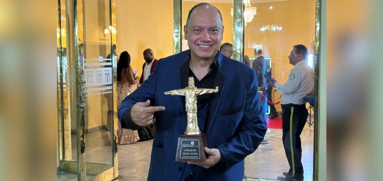 ¡Gerardo Quintero recibe importante reconocimiento por su trayectoria!