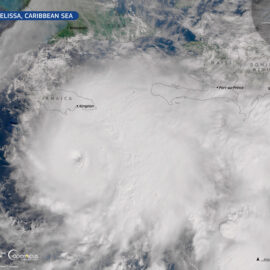 Alerta máxima: huracán Melissa categoría 5 amenazas al caribe