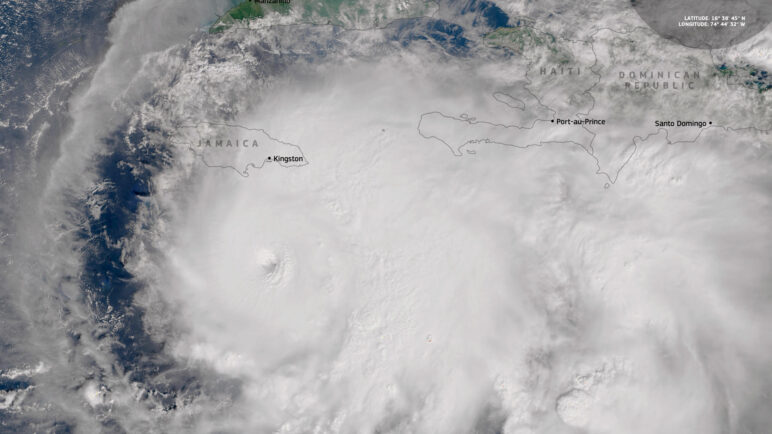 Alerta máxima: huracán Melissa categoría 5 amenazas al caribe