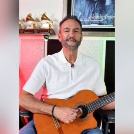 Kike Santander, el caleño que llevó su música hasta el Vaticano