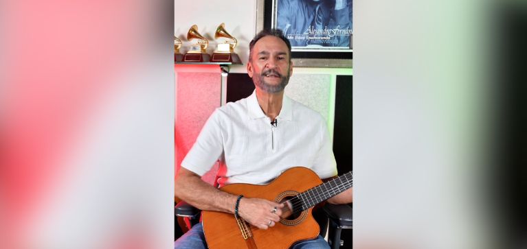 Kike Santander, el caleño que llevó su música hasta el Vaticano