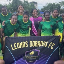 Leonas Doradas Fútbol Club: El equipo que define con resiliencia y gana con la paz