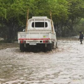 Se registran fuertes lluvias en Cali; reportan inundaciones en algunas vías