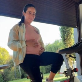 "Ser madre es el triunfo más grande de mi vida": Mariana Pajón habla de su embarazo