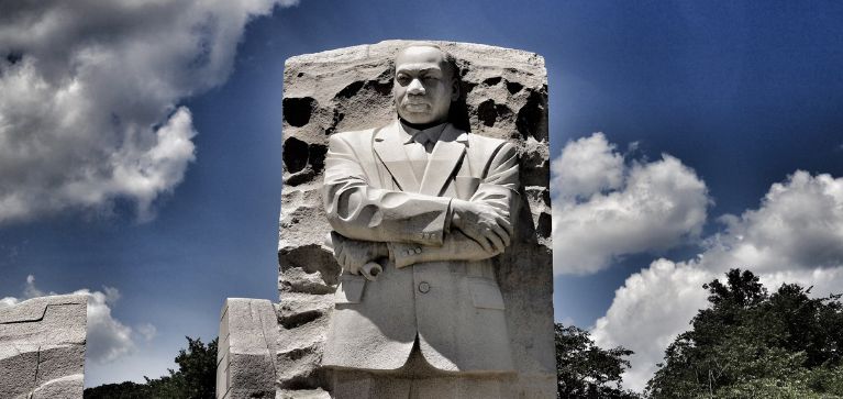 La historia de Martin Luther King; el hombre que 'tuvo un sueño'