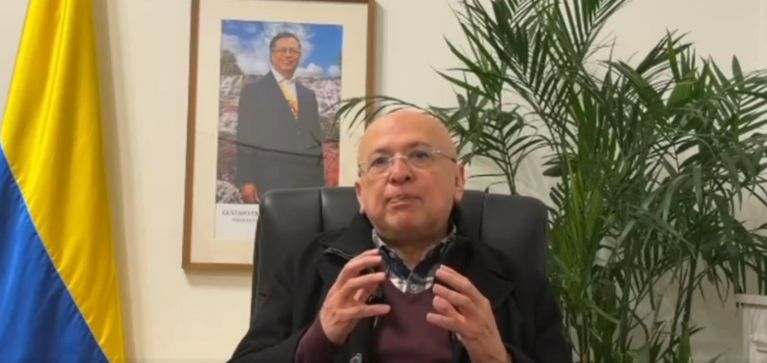 ¡Atención! Min. Justicia presentó carta de renuncia irrevocable