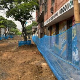 Comerciantes del barrio Obrero piden apoyo para impulsar la economía mientras avanzan obras