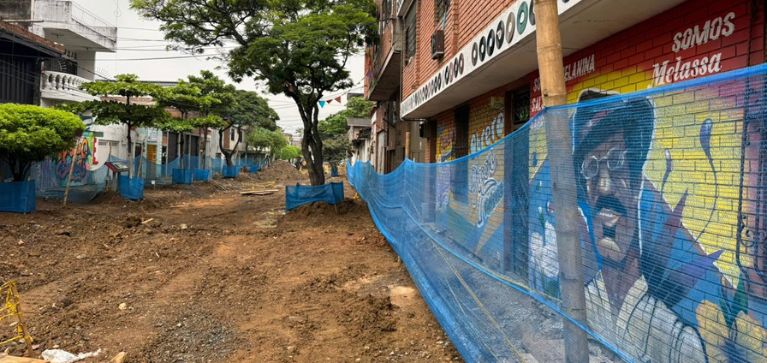 Comerciantes del barrio Obrero piden apoyo para impulsar la economía mientras avanzan obras