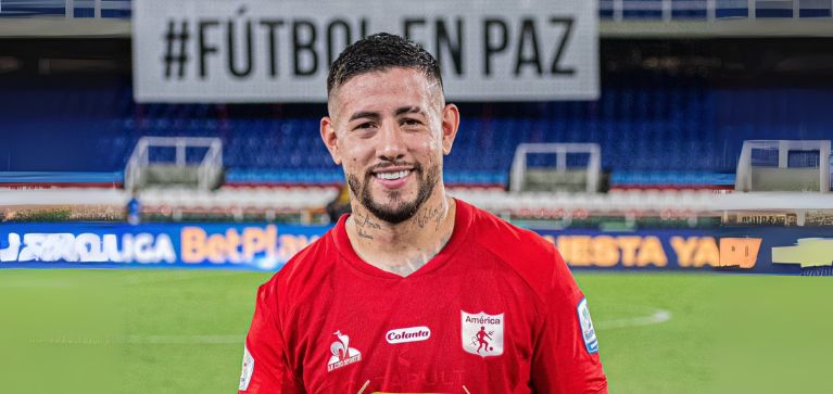 El otro delantero que llegaría al América de Cali: Concretaría su llegada pronto