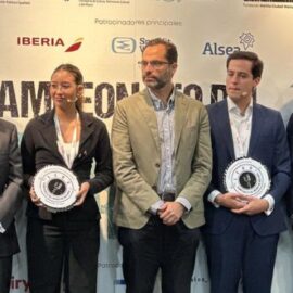 ¿Quién es Sarah Macías? La primera mujer latina en ganar el Mundial de Oratoria