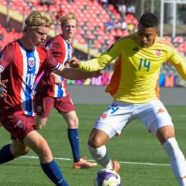 Así fue la segunda salida de la Selección Colombia en el Mundial sub20: ¿Ya clasificó?