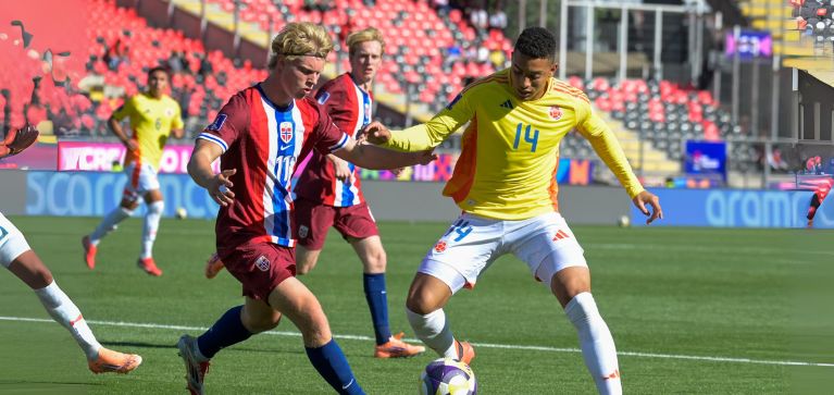 Así fue la segunda salida de la Selección Colombia en el Mundial sub20: ¿Ya clasificó?