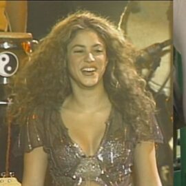 Así fue la visita de Shakira a Cali a inicios de los 2000's: Concierto tuvo éxitos de la época