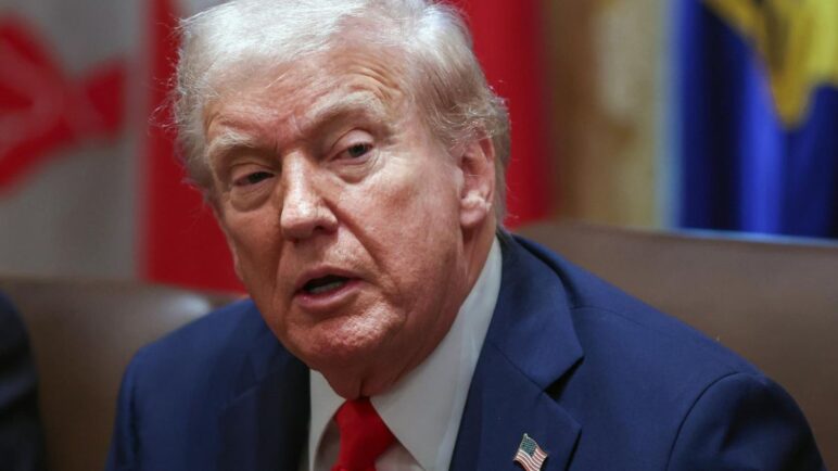 Trump se atribuye la paz entre Israel y Hamás