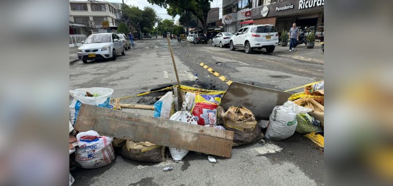 Habitantes del barrio Vipasa piden revisión del plan de pavimentación