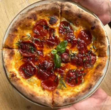 Pizza ganadora Cali