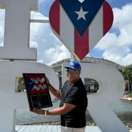 Willy García hace historia en Puerto Rico: Así fue homenajeado en importante festival