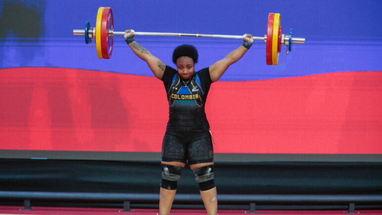 Colombia domina el levantamiento de pesas en los Juegos Bolivarianos 2025 con cuatro medallas de oro