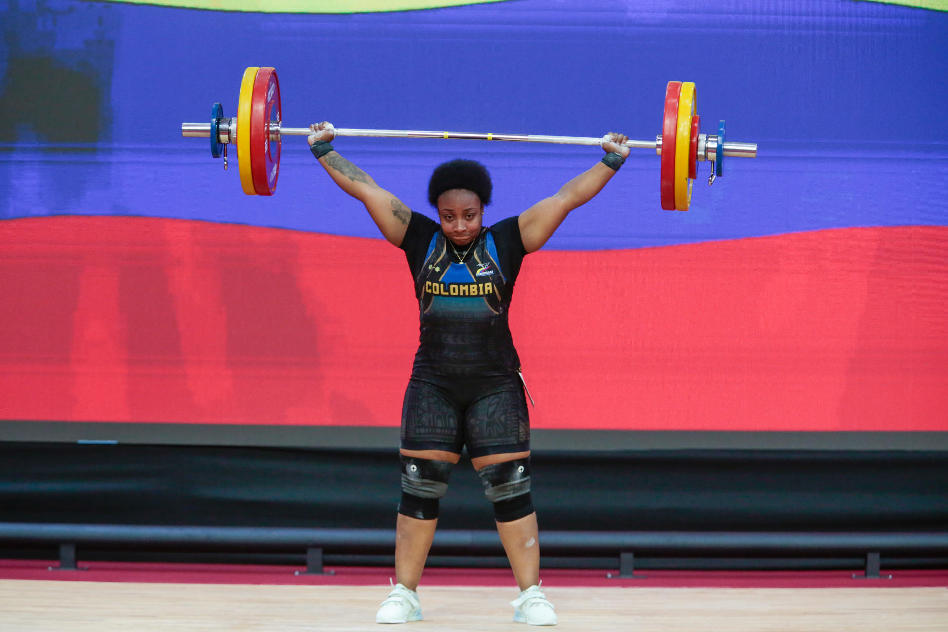 Colombia domina el levantamiento de pesas en los Juegos Bolivarianos 2025 con cuatro medallas de oro