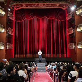 El Teatro Municipal celebra el Día Nacional de los Teatros con agenda especial