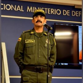 Capturan al exdirector de la Policía, Rodolfo Palomino, por presunto tráfico de influencias