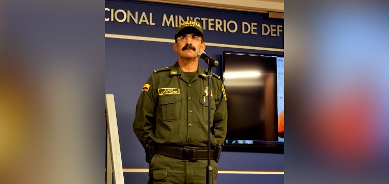 Capturan al exdirector de la Policía, Rodolfo Palomino, por presunto tráfico de influencias