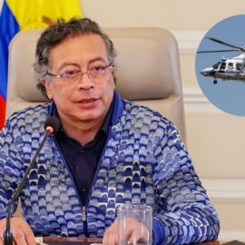 Petro anuncia demanda y venta del helicóptero presidencial tras suspensión de mantenimiento