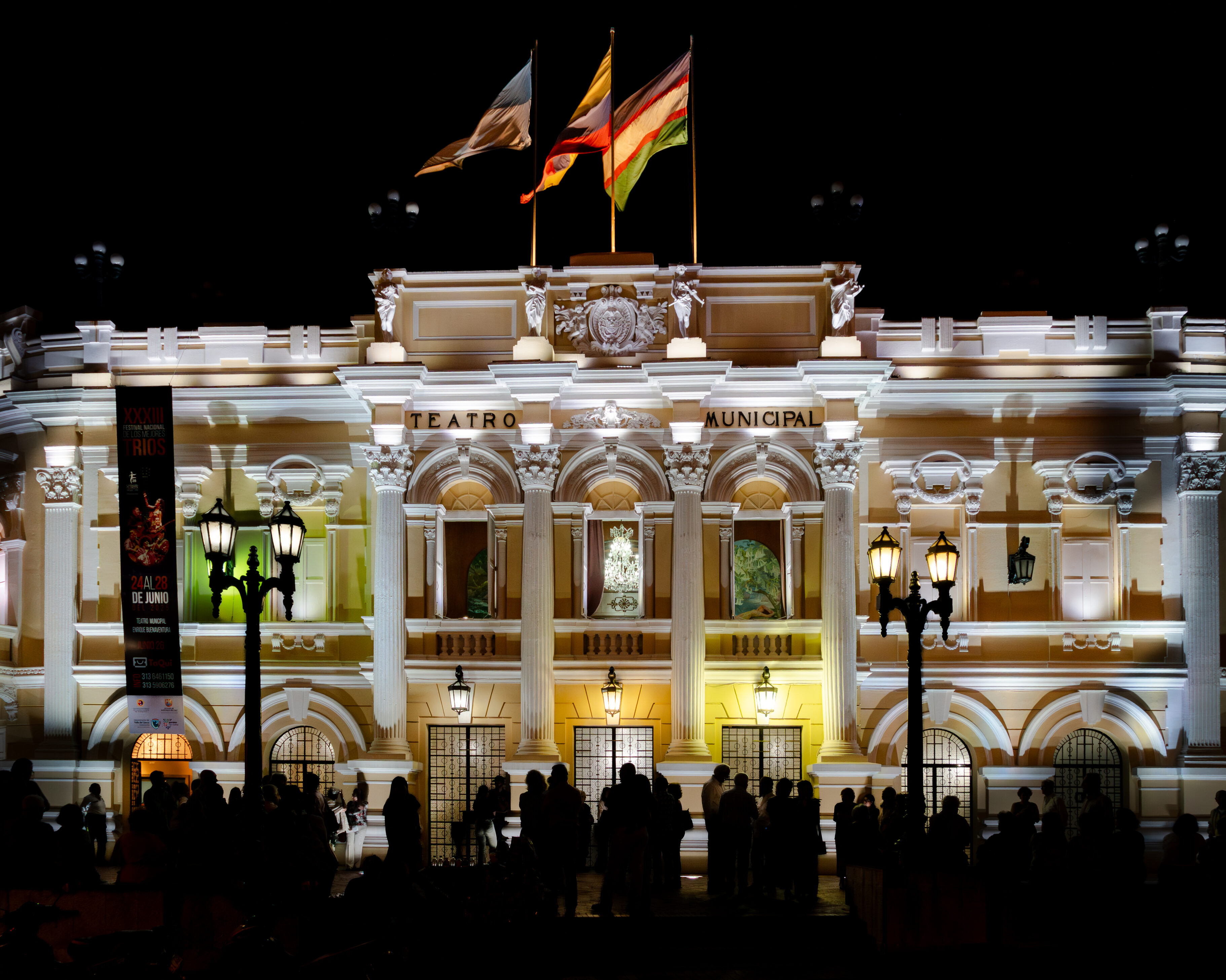 Teatro Municipal Enrique Buenaventura celebra 98 años de historia con un recorrido artístico