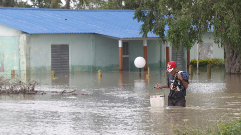 Huracán Melissa deja más de 45 mil viviendas dañadas y severas inundaciones en Cuba