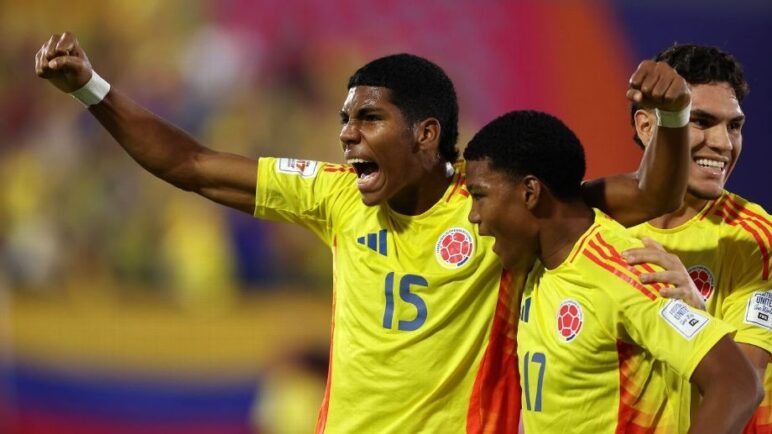 Colombia vence a Corea del Norte y avanza en el Mundial Sub-17: ¿Contra quién le tocará?