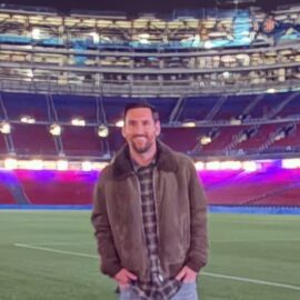 “Ojalá algún día pueda volver” Leo Messi tras su visita en el Spotify Camp Nou