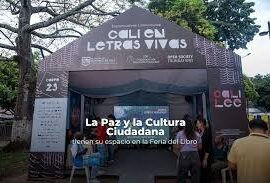 “Cali en letras vivas”, un espacio para fortalecer la cultura y los tejidos de paz en los territorios