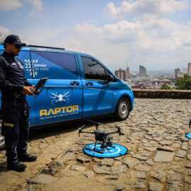 ‘Raptor’, la nueva red aérea que refuerza la seguridad en Cali y el Valle del Cauca