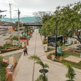 Jóvenes caleños ganan reconocimiento internacional por el Bulevar del Oriente 
