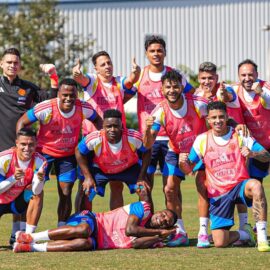Selección Colombia estuvo a punto de ser asaltada en EE. UU. por banda armada