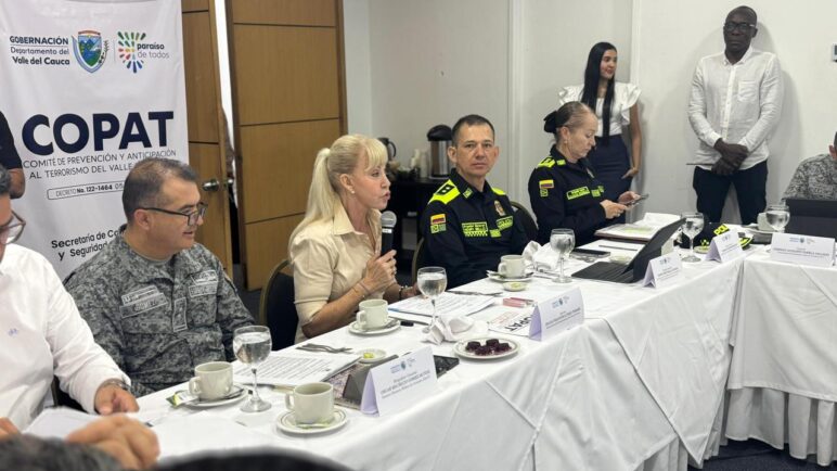 Valle del Cauca activa comité contra terrorismo y anuncia control a drones en Cali y Jamundí