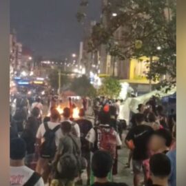 Alteración de orden público en el centro de Cali: autoridades entregaron declaraciones de lo sucedido