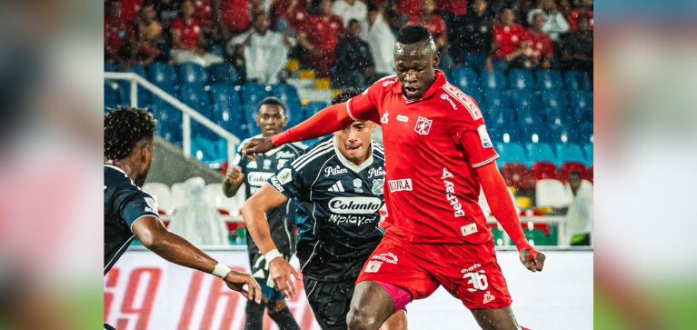 América de Cali derrotó al DIM: Así fueron los goles (se complica el cuadrangular)