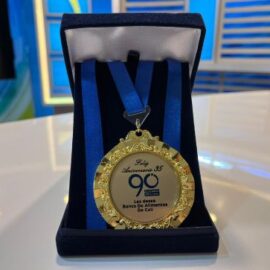 ¡90 Minutos recibe importante reconocimiento del Banco de Alimentos de Cali!