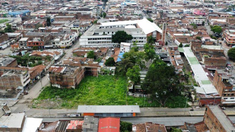 Nuevo proyecto para el centro de Cali: compran predio para 800 viviendas de interés social