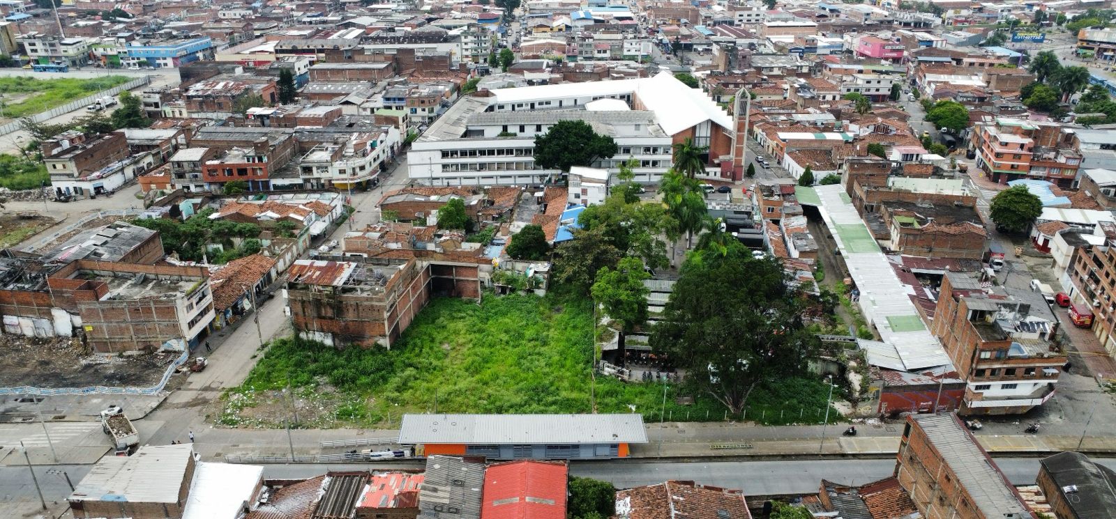 Nuevo proyecto para el centro de Cali: compran predio para 800 viviendas de interés social