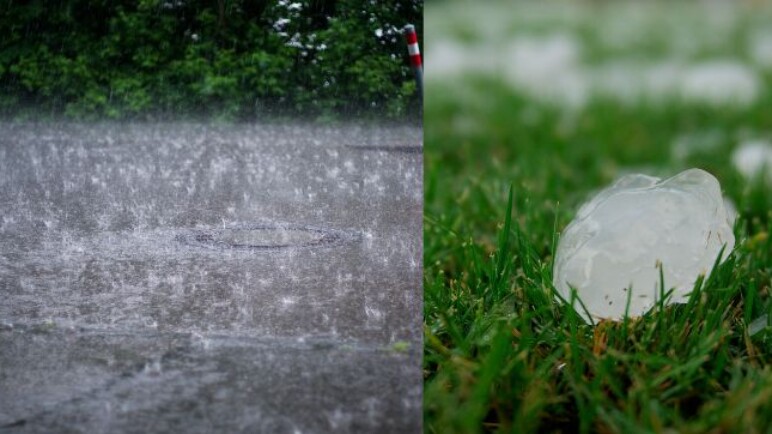 ¿Qué es el granizo y cómo se forma? Este fenómeno es más común de lo que se cree