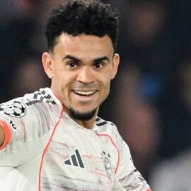 Videos: Así fueron los goles de Luis Díaz al PSG, ¡también fue expulsado!
