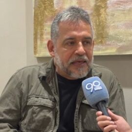 "Es una de las novelas más raras que he escrito": Mario Mendoza en diálogo con 90 Minutos