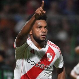 Miguel Borja no seguirá en River Plate: Estos equipos colombianos buscarían ficharlo