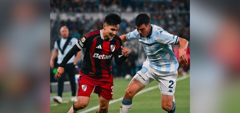 Así eliminó Racing a River en Argentina: Duván Vergara fue figura y Quintero hizo gol (Video)
