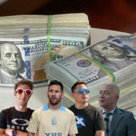 ¿Cuánto debería trabajar un colombiano para igualar la fortuna de estos famosos?