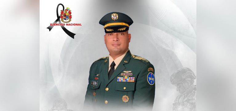 Ofrecen millonaria recompensa por información de responsables de crimen de teniente coronel en Popayán