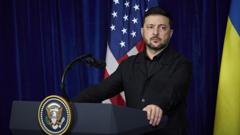 Zelenski asegura que está listo para reunirse con Putin luego de su reunión con Trump