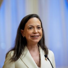 "Tengo muchas esperanzas de que Venezuela sea libre": María Corina Machado en discurso